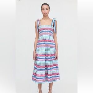 Hill House The Ribbon Ellie Nap
Dress - Multi Gingham
